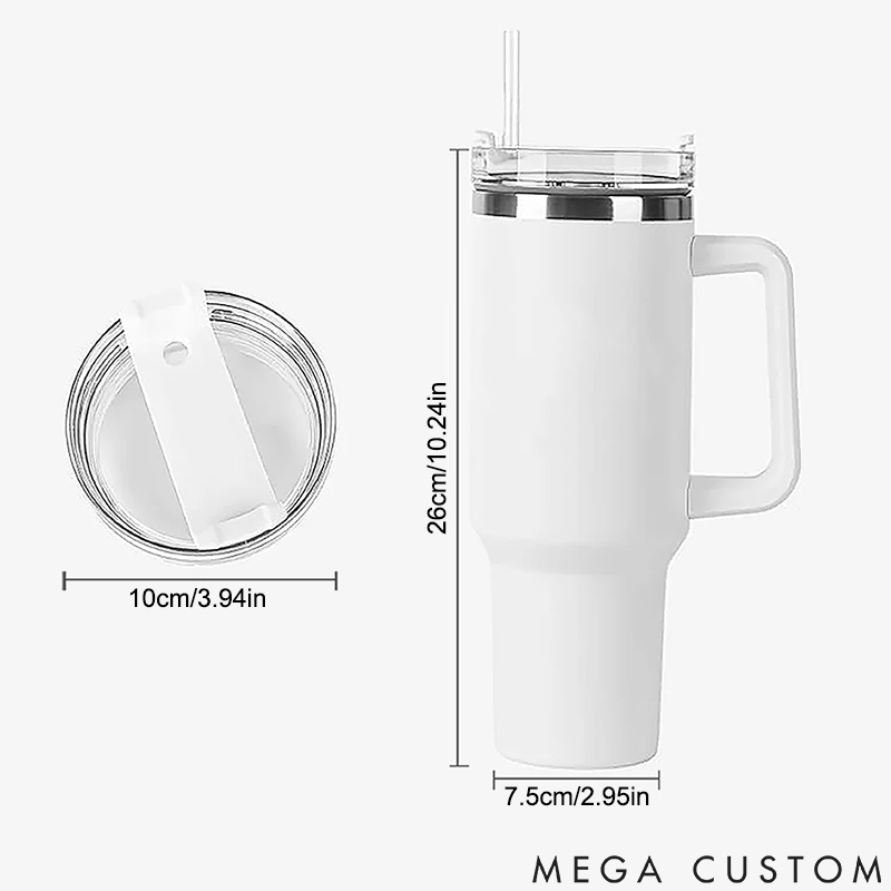 Personalized Handle Tumbler with Forest Chimpanzees Design for Gym Lover Fitness Durable Hot or Cold Drinks