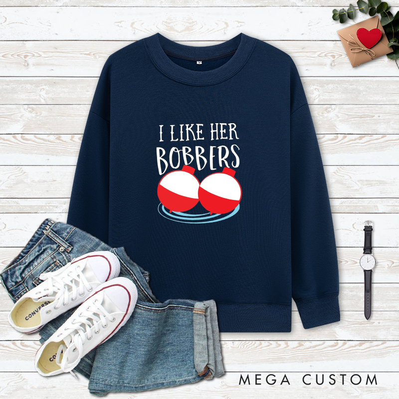 Personalized Funny Couples Fishing Sweatshirts Funny Couple Sweatshirts Fishing Couple Sweatshirts Matching Couple Outfit Matching Couple Hoodie Matching Gift for Fishing Lovers