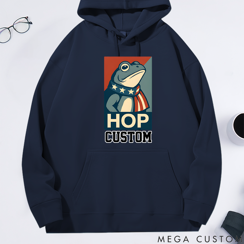 Personalized Classic Hoodie Portland HOP Funny Political Parody Theme