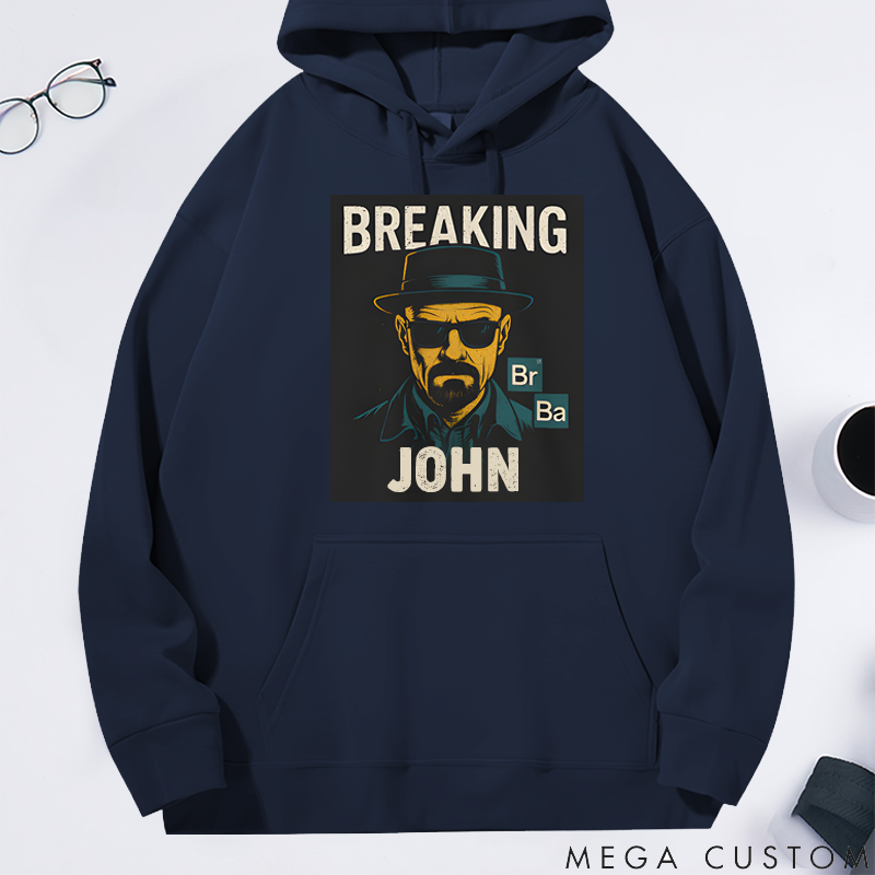 Personalized Classic Hoodie Breaking Bad Heisenberg Design