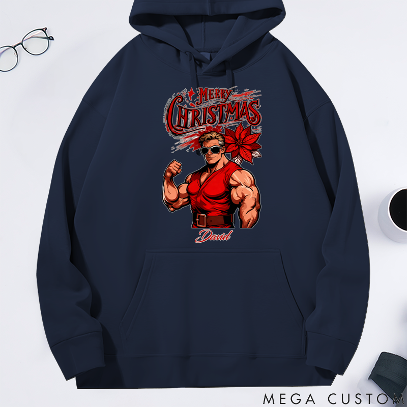 Personalized Christmas Classic Hoodie  This is a Unique and Cool Family Merry Christmas