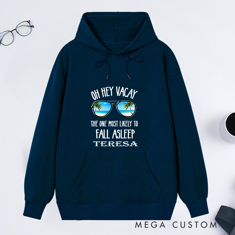 Personalized Making Memories Together Summer Vacation Classic Hoodies Travel Matching Shirt Custom Vacation Shirt