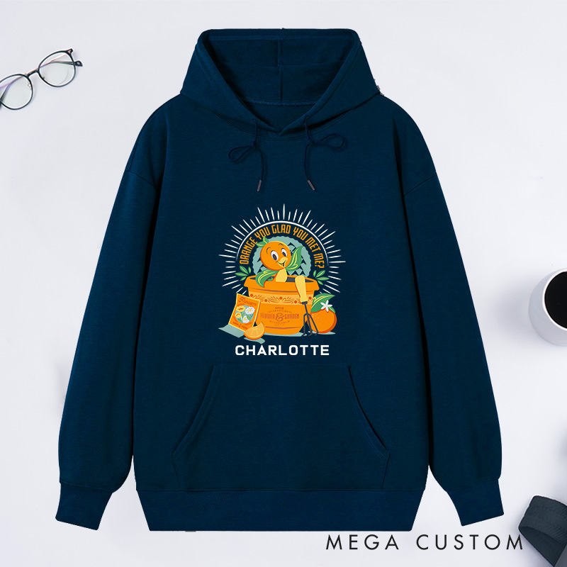 Personalized Citrus Garden Delight Classic Hoodies Granding Lovers Gift