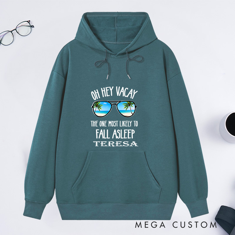 Personalized Making Memories Together Summer Vacation Classic Hoodies Travel Matching Shirt Custom Vacation Shirt