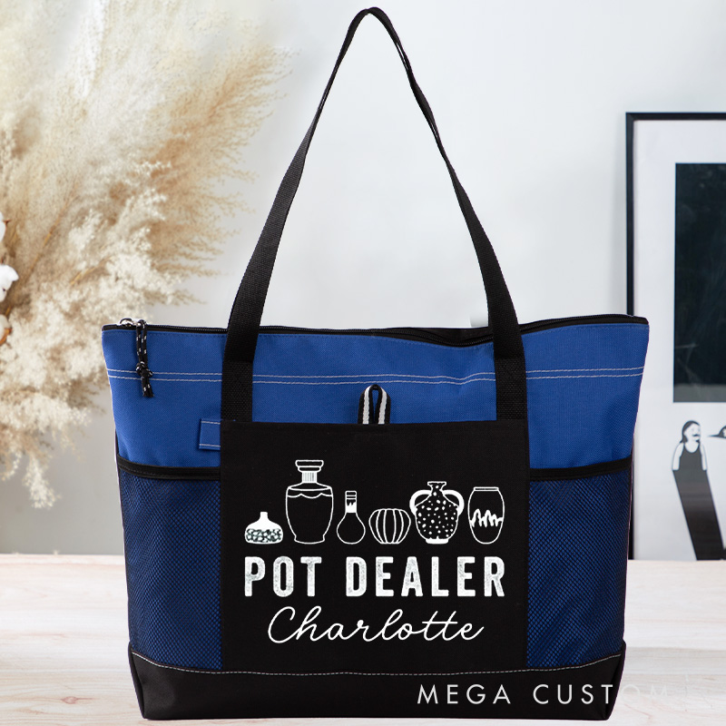 Personalized Funny Pottery Tote Bag Pottery Lover Gift Pottery Gift Ceramics Shirt Pottery Art Bag