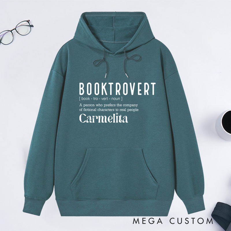Personalized I Have No Shelf Control Classic Hoodies Custom Bookish Hoodies with Name Librarian Gift Book Lover Gift for Reader