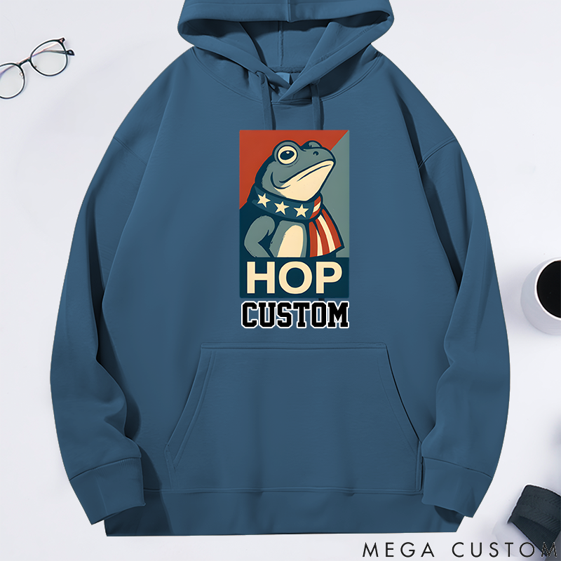 Personalized Classic Hoodie Portland HOP Funny Political Parody Theme