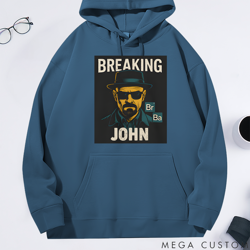 Personalized Classic Hoodie Breaking Bad Heisenberg Design