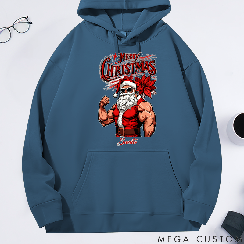 Personalized Christmas Classic Hoodie  This is a Unique and Cool Family Merry Christmas