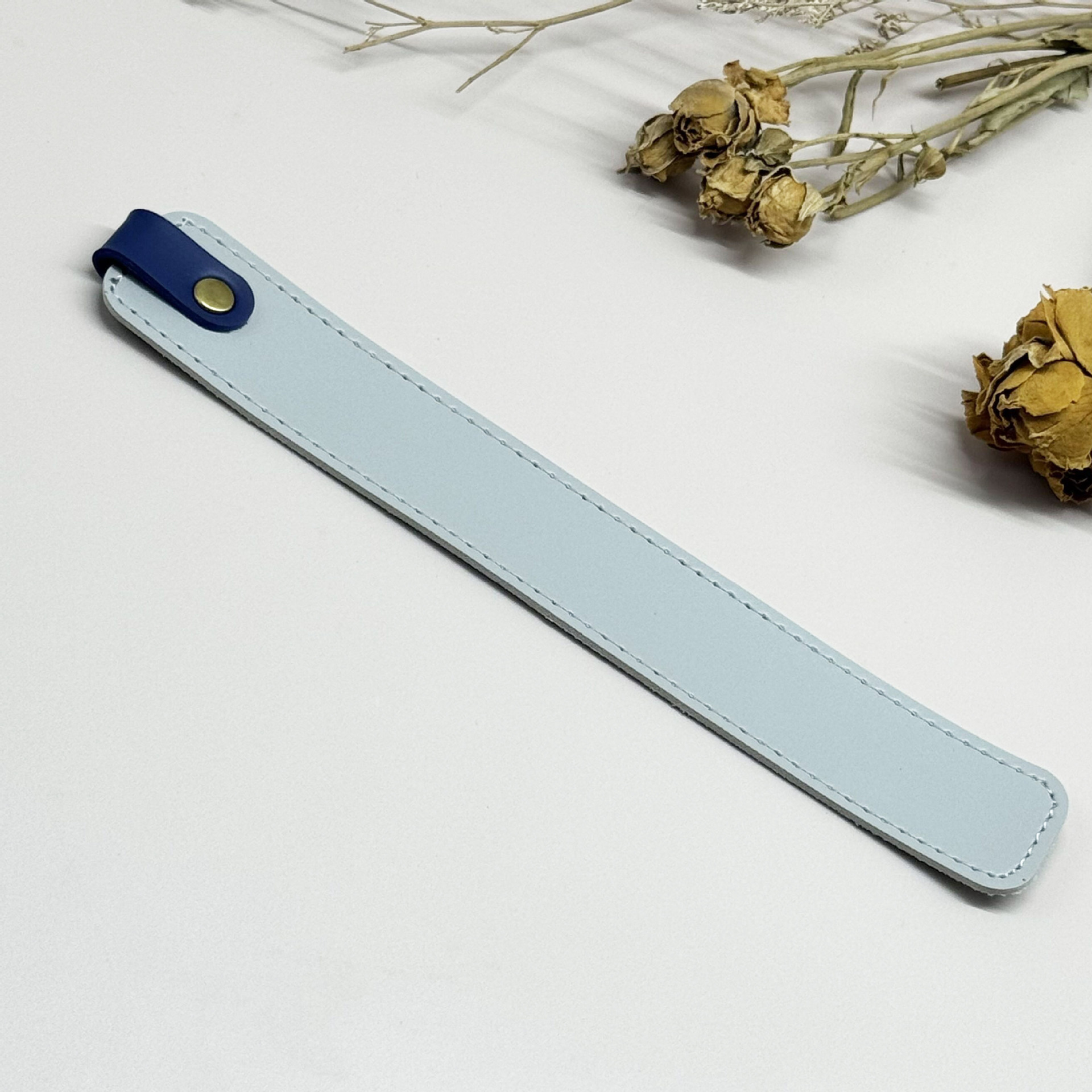 Personalized  Leather Bookmark Gifts for Readers Gift for Book Lover Custom Initials Leather Bookmark Handmade Gifts