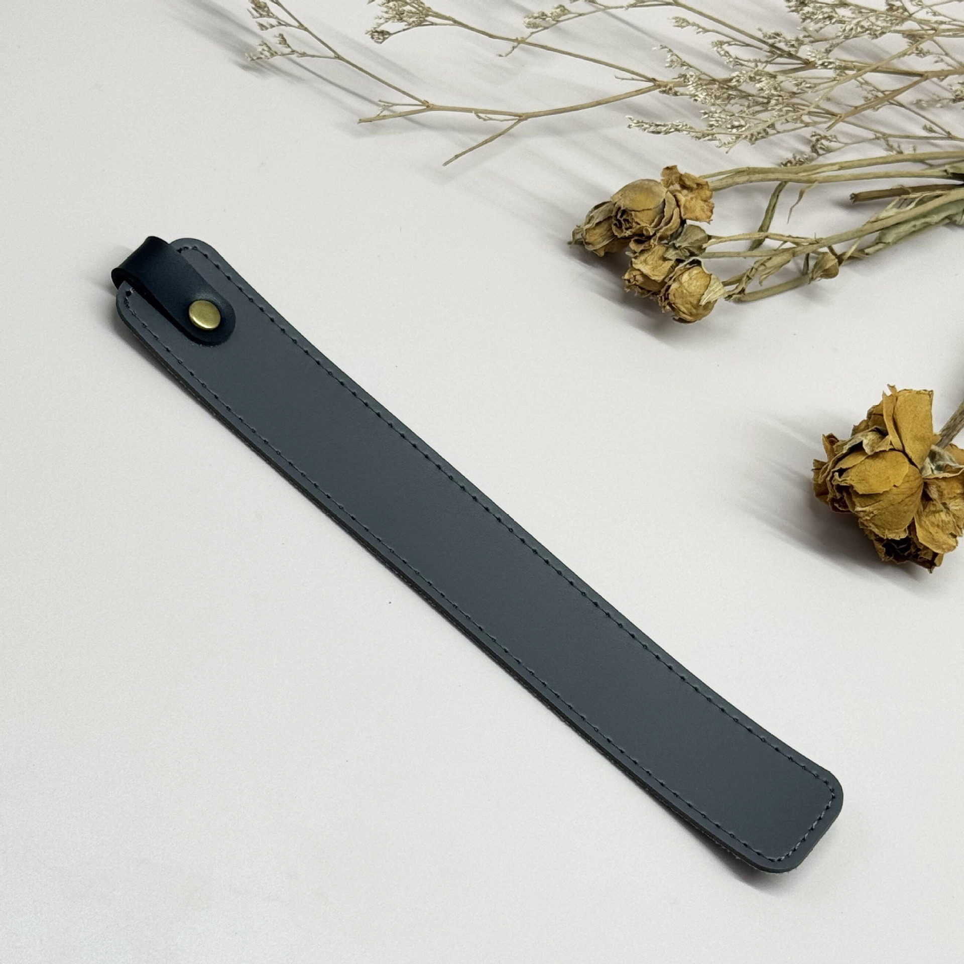 Personalized  Leather Bookmark Gifts for Readers Gift for Book Lover Custom Initials Leather Bookmark Handmade Gifts