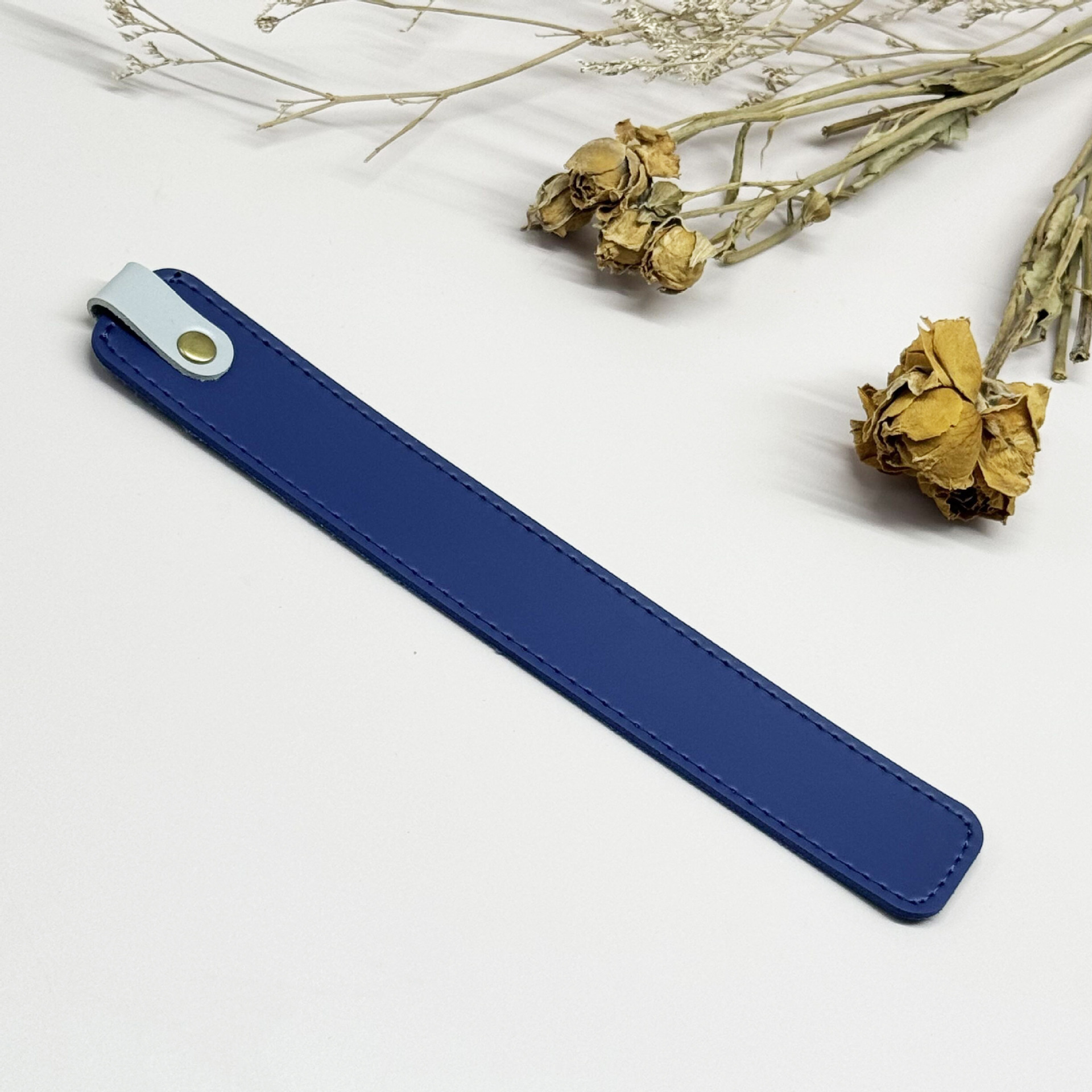 Personalized  Leather Bookmark Gifts for Readers Gift for Book Lover Custom Initials Leather Bookmark Handmade Gifts