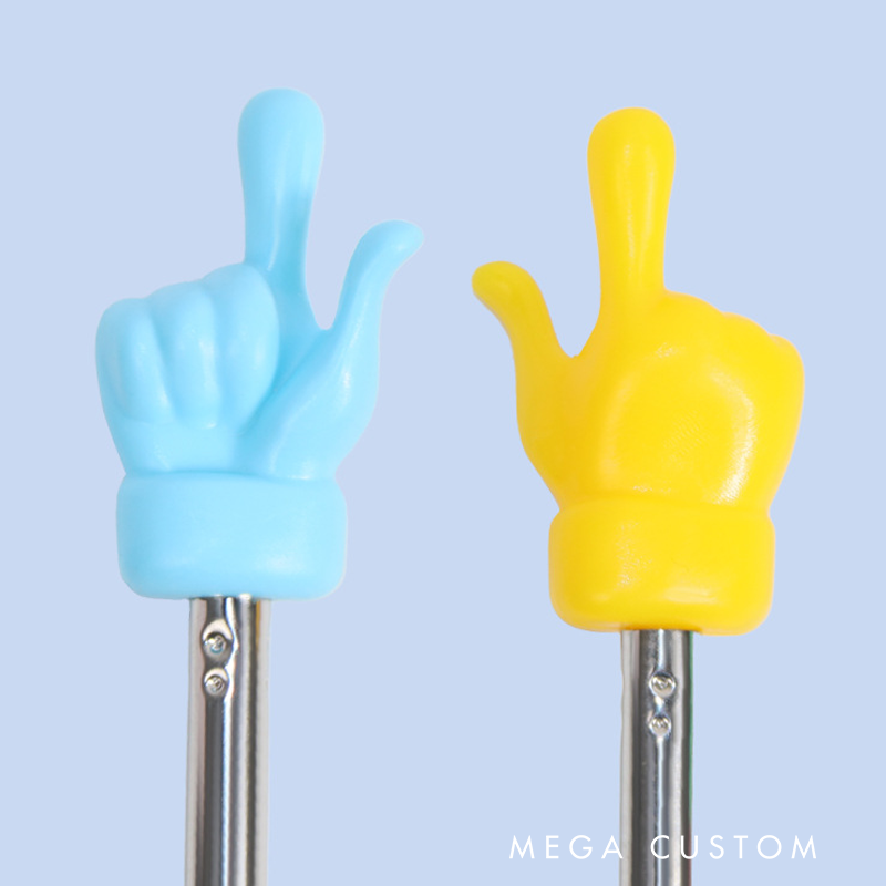 Personalized Teacher Retractable Finger Reading Stick Custom Teacher Name Funny Teaching Aids Gift