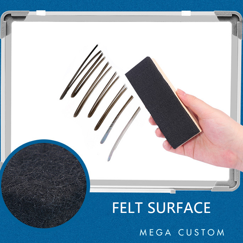 Personalized Magnetic Wooden Whiteboard Erase Pencil Flower Design Appreciation Gift for Teachers