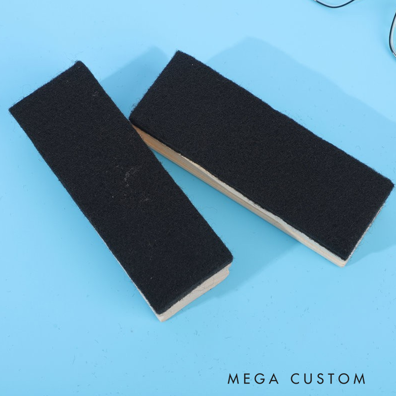 Personalized Magnetic Wooden Whiteboard Erase Cute Pencil Apple Design Appreciation Gift for Teachers