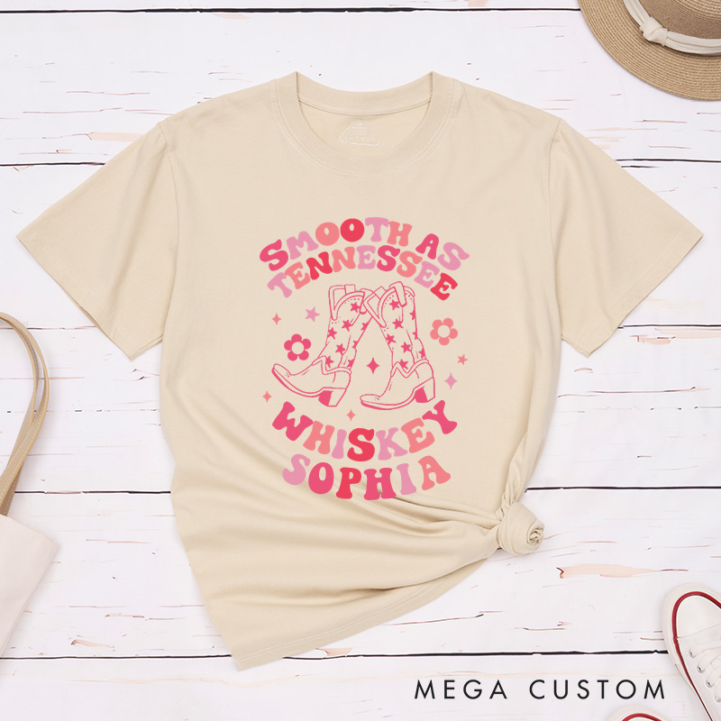 Personalized Bride Take Me Down to the Little White Church T-Shirt Country Cowgirl Hat Bridesmaid T-Shirt Wedding Team Bride Bachelorette Party Gift