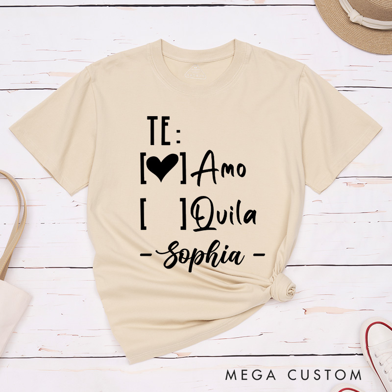Personalized Bride It's My Final Fiesta Matching T-Shirt Bridesmaid T-Shirt Bride's Crew T-Shirt Wedding Bachelorette Party Gift