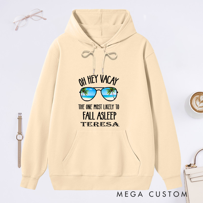 Personalized Making Memories Together Summer Vacation Classic Hoodies Travel Matching Shirt Custom Vacation Shirt
