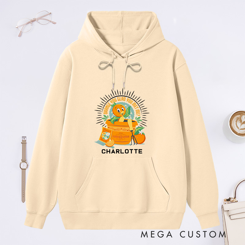Personalized Citrus Garden Delight Classic Hoodies Granding Lovers Gift