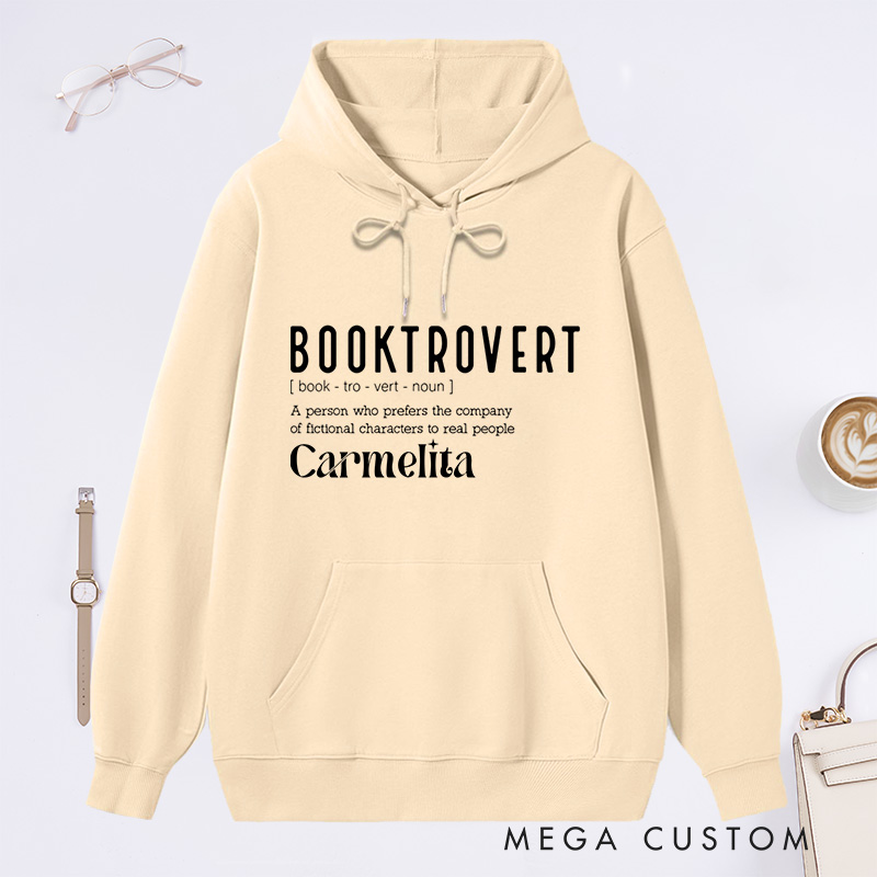 Personalized I Have No Shelf Control Classic Hoodies Custom Bookish Hoodies with Name Librarian Gift Book Lover Gift for Reader