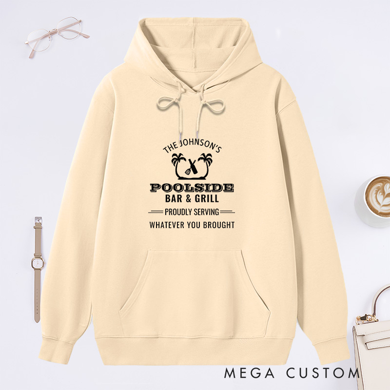 Personalized Hoodie Custom Sweatshirt for Housewarming Holiday Gift New Home Theme Available in Multiple Colors and Sizes