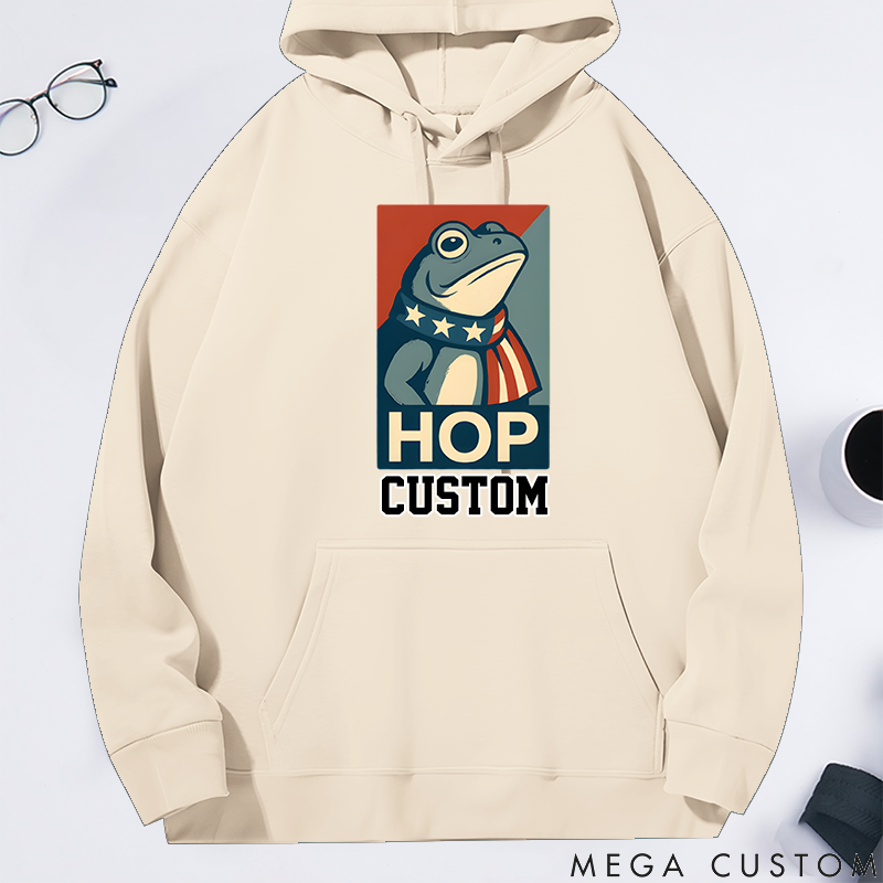 Personalized Classic Hoodie Portland HOP Funny Political Parody Theme
