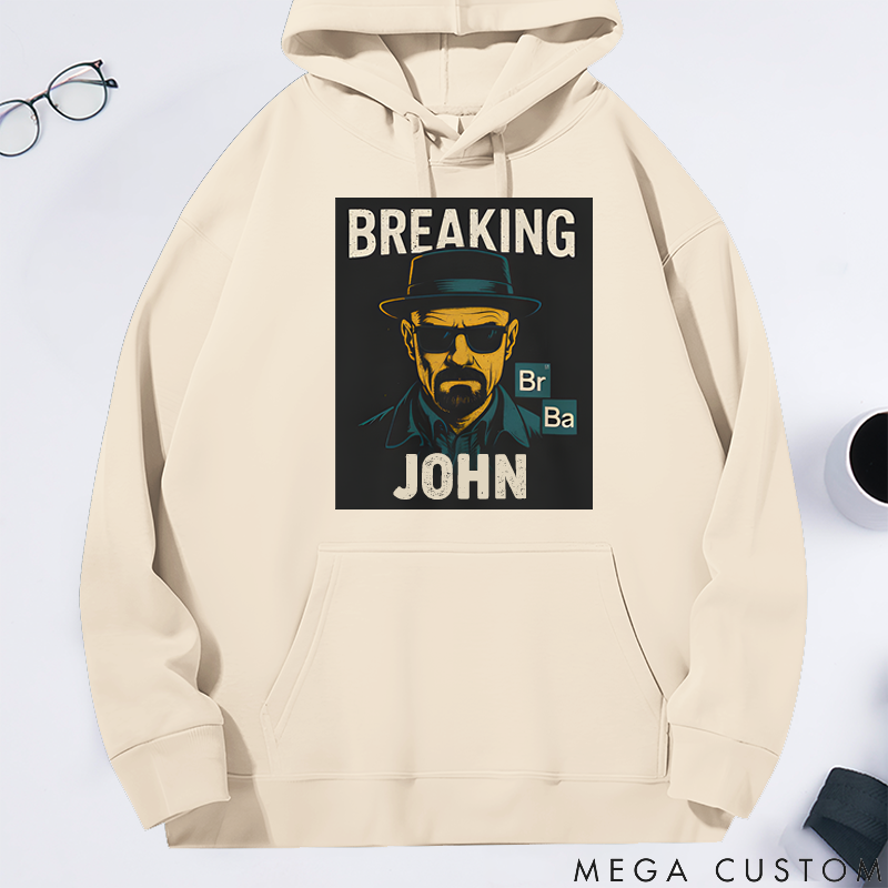 Personalized Classic Hoodie Breaking Bad Heisenberg Design