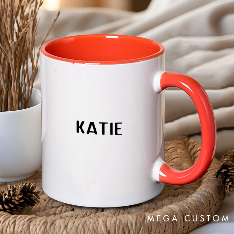 Personalized Bridesmaid Bachelorette Party Mug Bridesmaid Mug with Name Maid of Honor Mug Bridesmaid Proposal Gift for Her Bridal Shower Mug