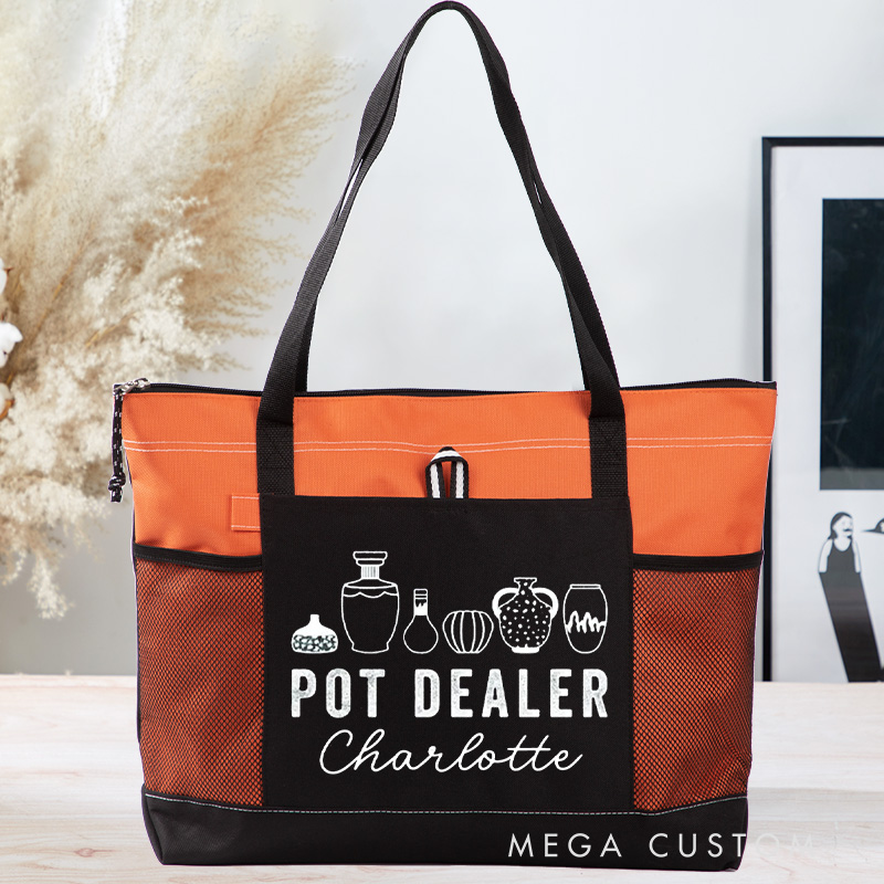 Personalized Funny Pottery Tote Bag Pottery Lover Gift Pottery Gift Ceramics Shirt Pottery Art Bag