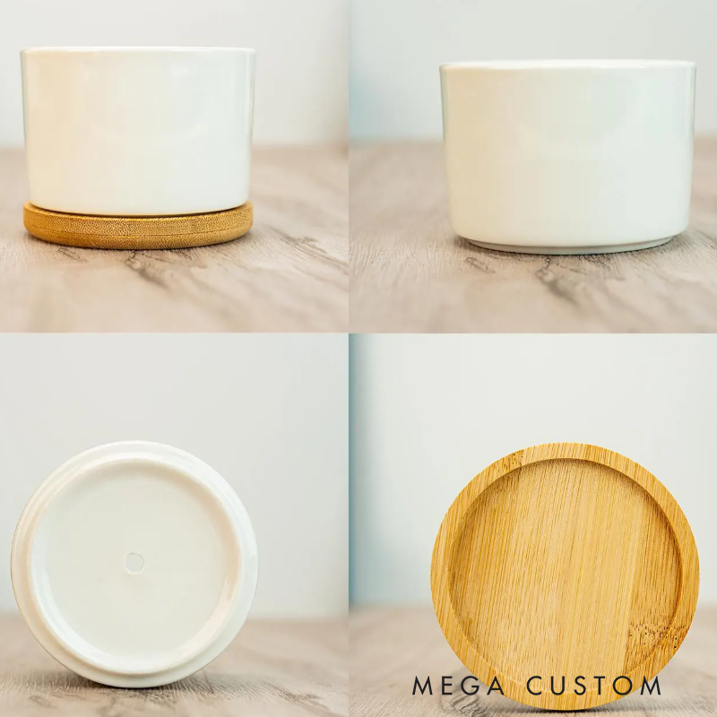 Personalized Nurse Planter Bold and Colorful Nurse Design Custom Flower Pot