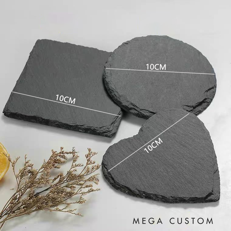 Personalized Nurse Engraved Slate Coaster Floral Stethoscope Design Appreciation Gift for Doctor Nurse Medical Staff