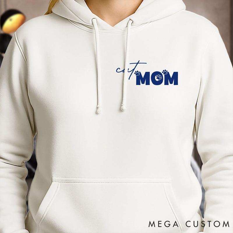 Personalized Cat Lover Cats In Space Hoodies