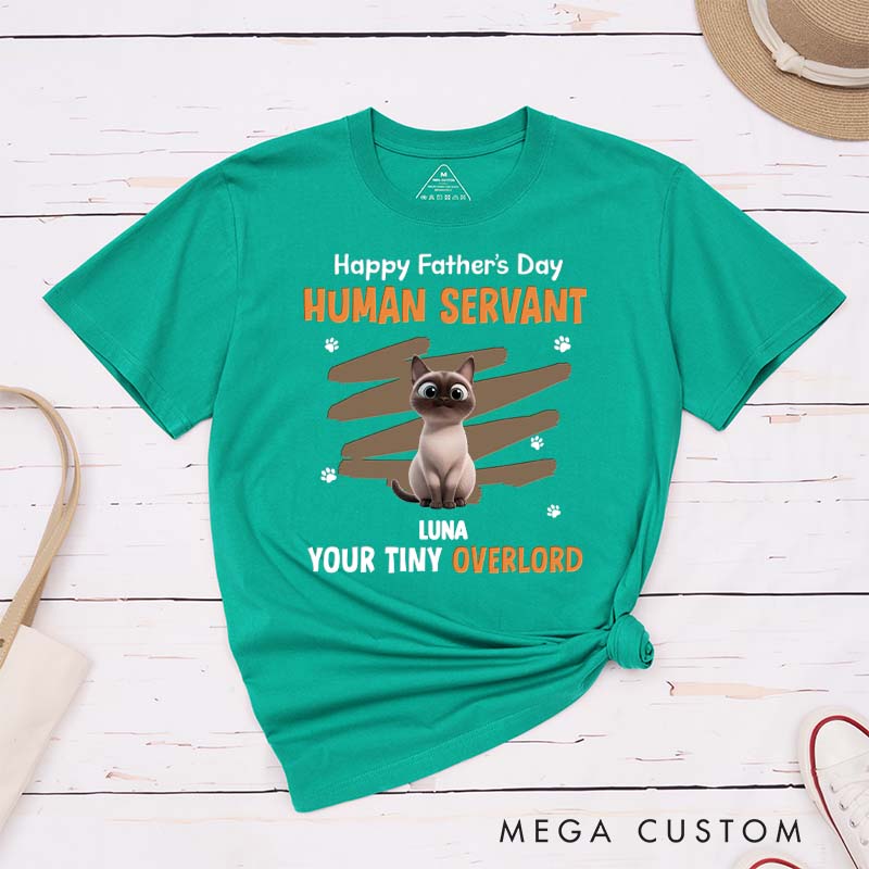 Personalized Cat Lover Certified Cat Mom Vibes T-Shirt
