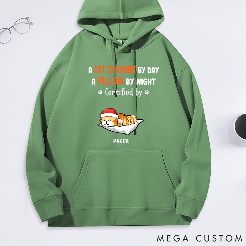 Personalized Cat Lover Certified by Classic Hoodies