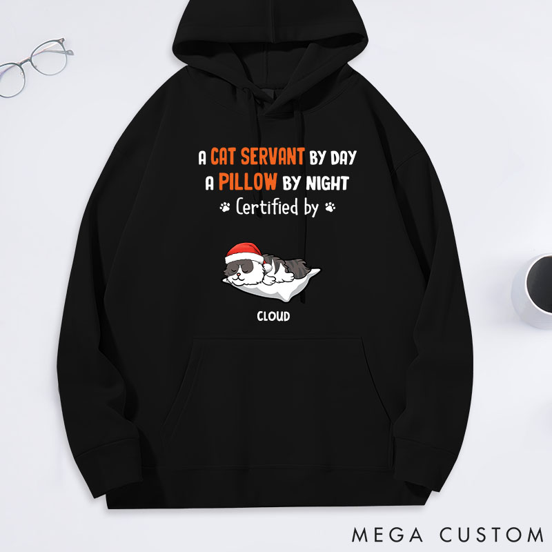 Personalized Cat Lover Certified by Classic Hoodies