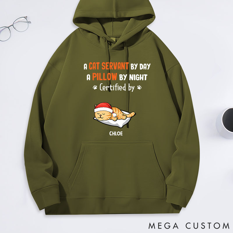 Personalized Cat Lover Certified by Classic Hoodies