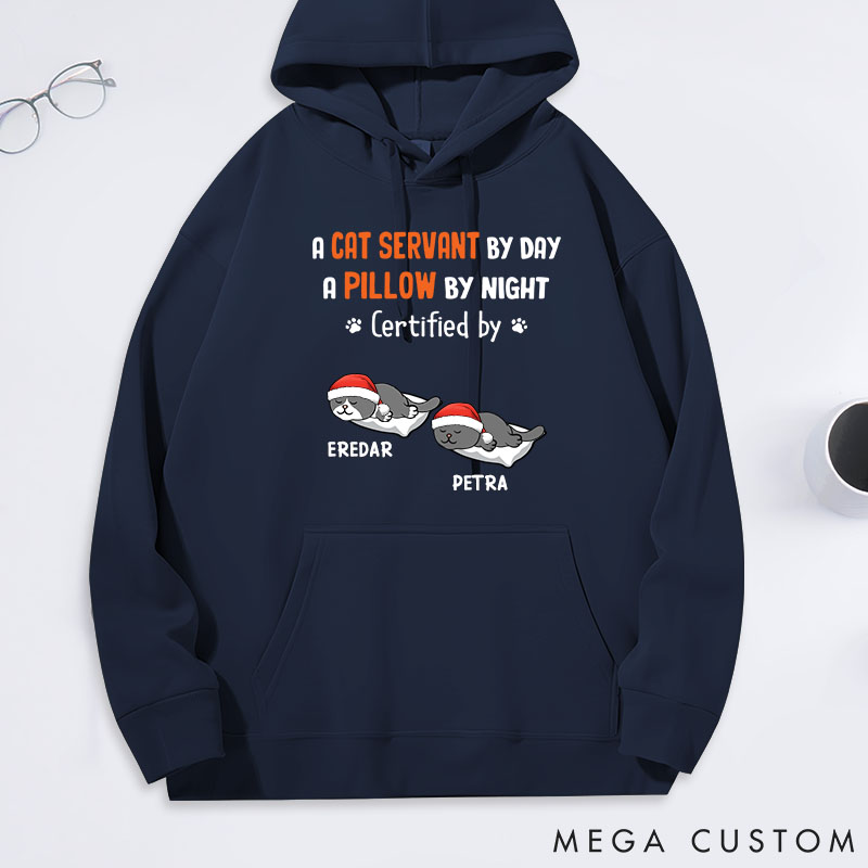 Personalized Cat Lover Certified by Classic Hoodies