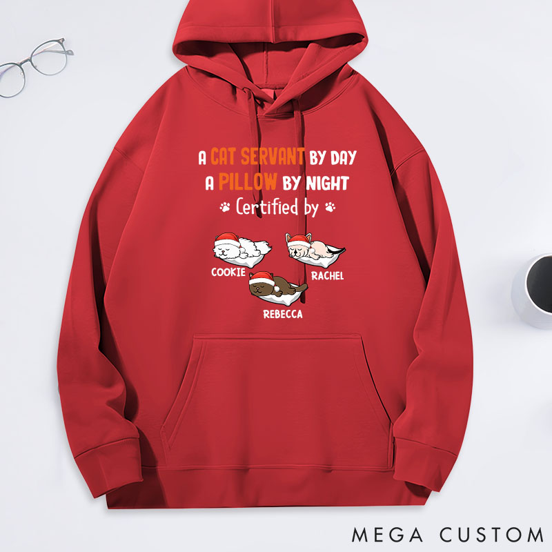 Personalized Cat Lover Certified by Classic Hoodies
