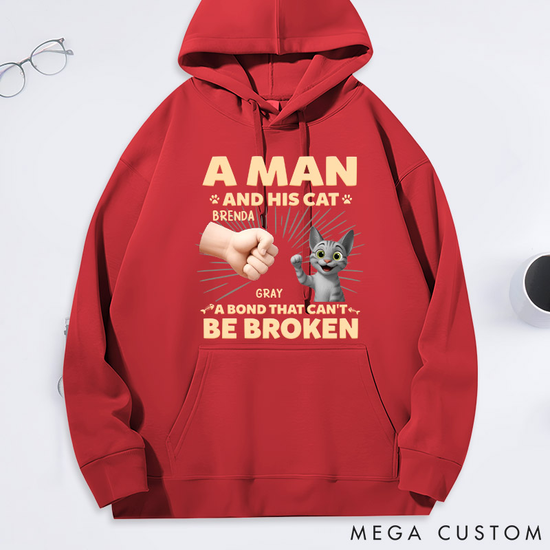 Personalized Cat Lover Forever My Feline Friend Hoodies