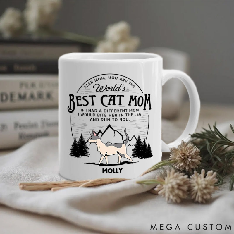 Personalized Cat Lover I Would Cat Ver Mugs