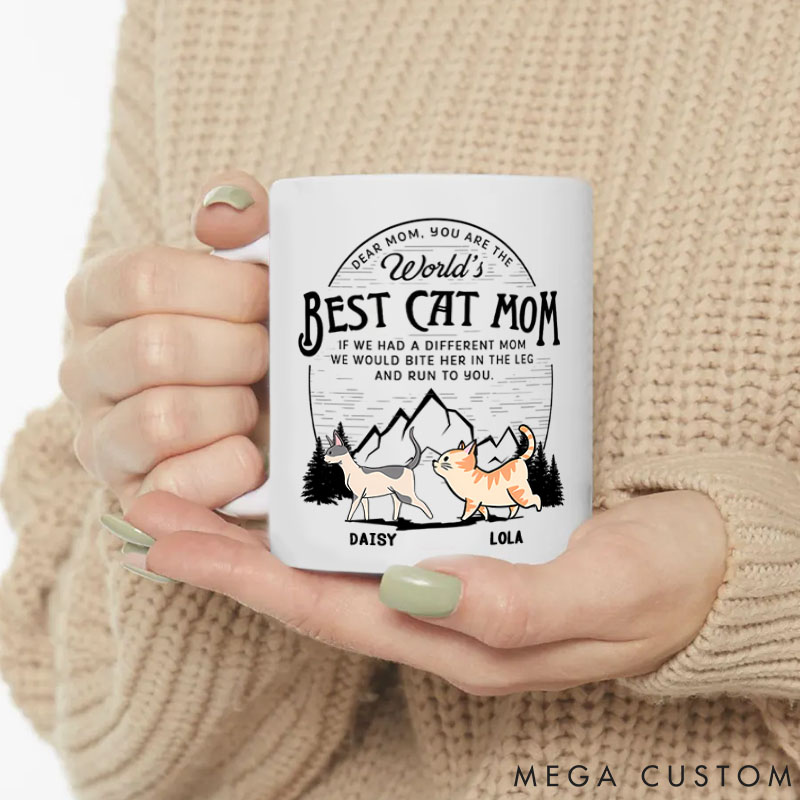 Personalized Cat Lover I Would Cat Ver Mugs