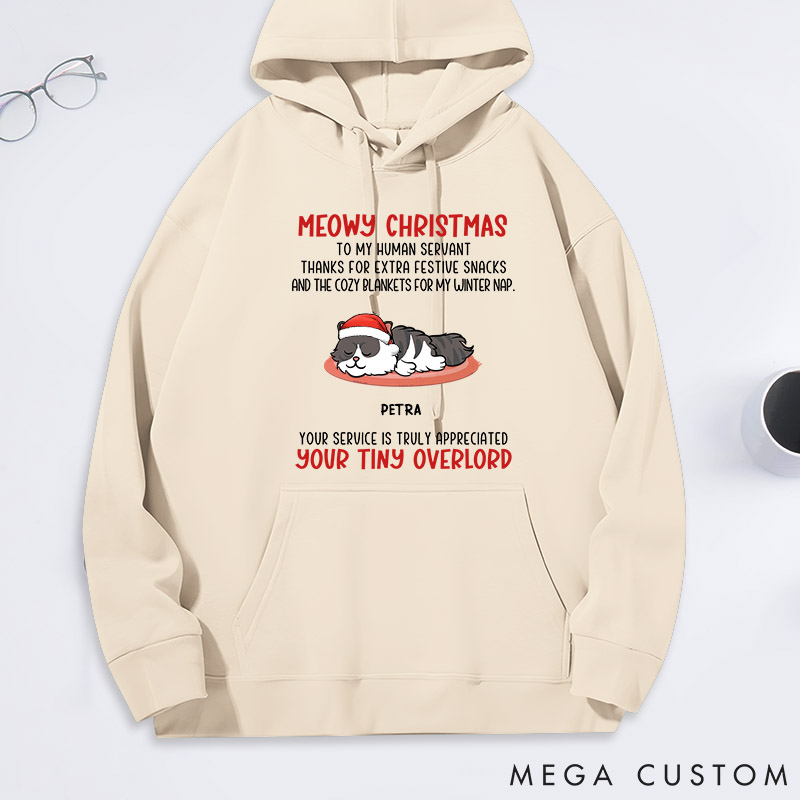 Personalized Cat Lover Thanks for Cozy Blankets Classic Hoodies