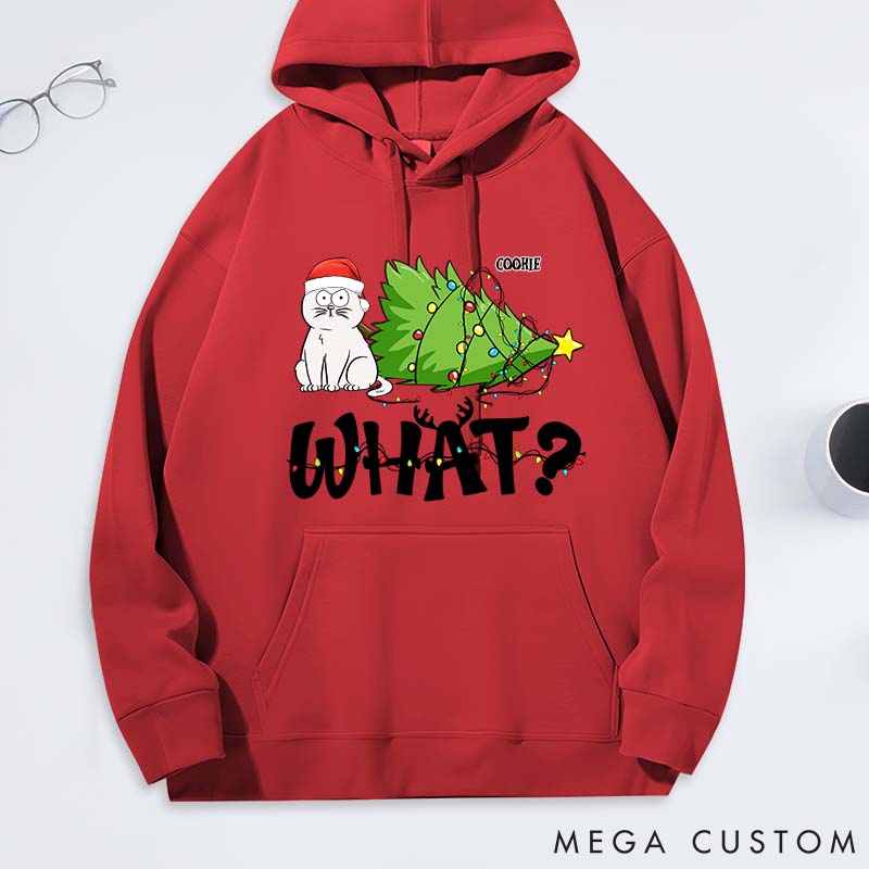 Personalized Cat Lover What Classic Hoodies