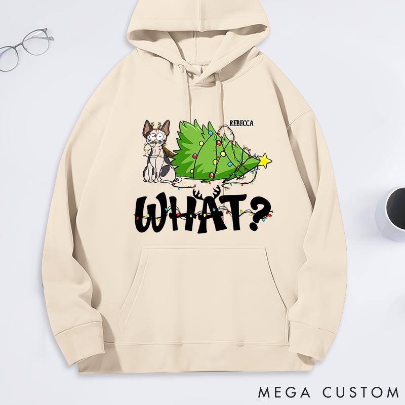 Personalized Cat Lover What Classic Hoodies