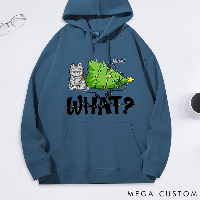 Personalized Cat Lover What Classic Hoodies
