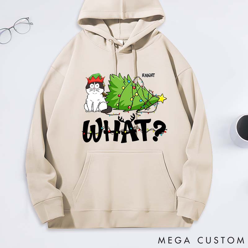 Personalized Cat Lover What Classic Hoodies