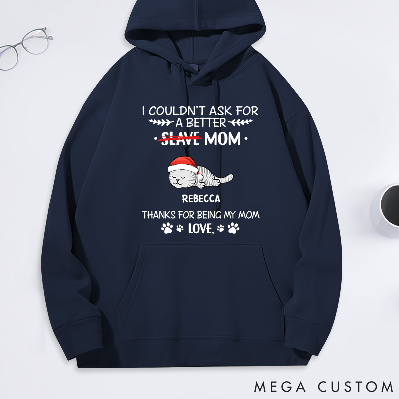 Personalized Cat Lover could Not Ask for more Cat Mom Classic Hoodies