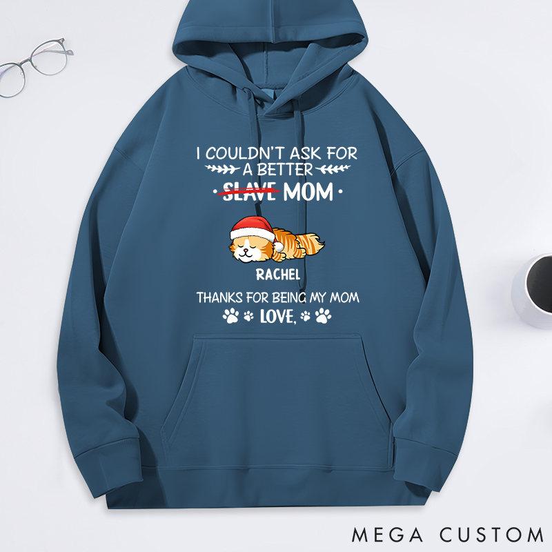 Personalized Cat Lover could Not Ask for more Cat Mom Classic Hoodies