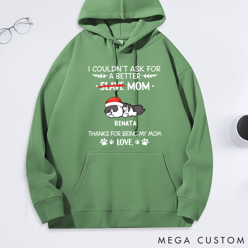 Personalized Cat Lover could Not Ask for more Cat Mom Classic Hoodies