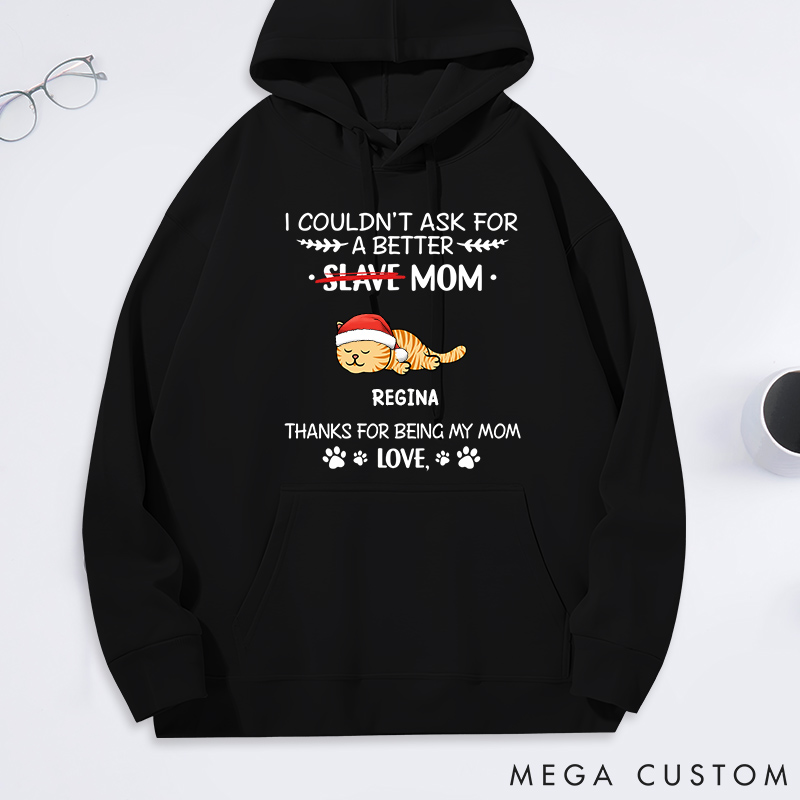 Personalized Cat Lover could Not Ask for more Cat Mom Classic Hoodies
